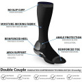 Компрессионные носки для мужчин и женщин 20-30 мм рт. Ст. Медицинские компрессионные чулки для бега